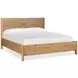 Brookstone Rustic Caramel California King Panel Bed