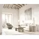 Antibes Warm Roz and Pumice Accent Table