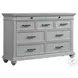 Brooks Gray Storage Platform Bedroom Set