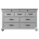 Brooks Gray Storage Platform Bedroom Set