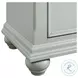 Brooks Grey 9 Drawer Dresser And Mirror