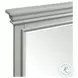 Brooks Grey 9 Drawer Dresser And Mirror