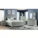 Brooks Gray Queen Storage Platform Bed