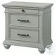 Brooks Gray Storage Platform Bedroom Set