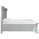 Brooks Gray Queen Storage Platform Bed