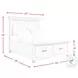 Brooks Gray Queen Storage Platform Bed