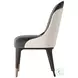 Steve Leung Gray And Brown Covet Upholstered Dining Chair
