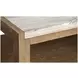 Foxrun Hollow Sierra Brown Rectangular Marble Top Cocktail Table