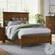 San Mateo Youth Tuscan Full Panel Bed
