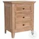 San Mateo Wheat Storage Bedroom Set