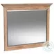 San Mateo Wheat Landscape Mirror