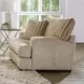 Loughlin Light Brown Upholstered Chair