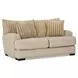 Loughlin Light Brown Living Room Set