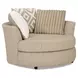 Loughlin Light Brown Living Room Set