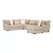 Loughton Light Brown 139" Sectional