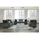 Loughlin Gun Metal 72" Loveseat