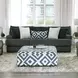 Loughlin Gun Metal 98" Sofa