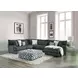 Loughton Gun Metal 139" Sectional