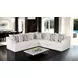 Moorpark Off White 127" Sectional