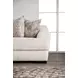 Moorpark Off White 127" Sectional
