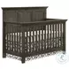 San Mateo Gray Convertible Standard Crib