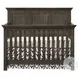 San Mateo Gray Convertible Standard Crib