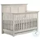 San Mateo Rustic White Convertible Standard Crib
