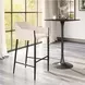 Andover Beige Bar Stool
