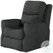 Fame Halifax Coal Wall Hugger Recliner
