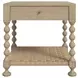 Haven Sun Oak Rectangular 1 Drawer End Table