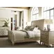 Homestead Pine Cornsilk 7 Drawer Wellington Dresser with Rectangular Mirror