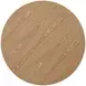 Magnolia Brown Round Nesting Coffee Table with 4 Stools