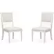 Whisperbay Gray Upholstered Side Chair Set of 2