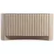 Loggia Aria and White 3 Door Travertine Top Buffet