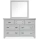 Harborwick Harbor Gray Storage Panel Bedroom Set