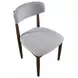 Burlington Brown and Gray Side Chair