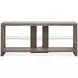 Conway Spiced Brown Rectangular Sofa Table