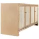 Sofia Cerused Oak 4 Door Cabinet