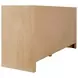 Sofia Cerused Oak 4 Door Cabinet