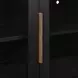 Reid Black 2 Door Server with USB Charging