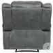 Tasso Sorrento Charcoal Glider Recliner