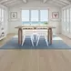 Spader Brown and White 5 Piece Dining Set
