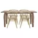 Spader Natural 5 Piece Dining Set