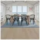 Fitz Black Curved Back Spindle Dining Chair Set Of 2