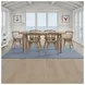 Fitz Chestnut Curved Back Spindle Dining Chair Set Of 2