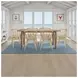 Fitz Natural Curved Back Spindle Dining Chair Set Of 2