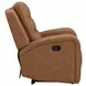 Napa Wrangler Clay Leather Triple Reclining Living Room Set