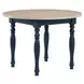 Darcy Blue 42" Round Dining Table