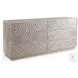 Hansby Graphite And Trevin 6 Drawer Dresser