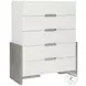 Foundations Linen and Light Shale Upholstered Panel Bedroom Set